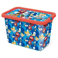 Sonic der Igel Friends Kunststoff Aufbewahrungsbox 7 L