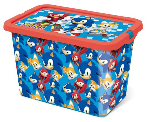 Sonic der Igel Friends Kunststoff Aufbewahrungsbox 7 L