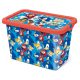 Sonic der Igel Friends Kunststoff Aufbewahrungsbox 7 L