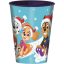 Paw Patrol Weihnachtsbecher, Kunststoff 260 ml