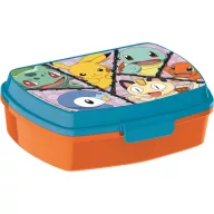 Pokémon Battle Lustige Kunststoff-Sandwich-Box