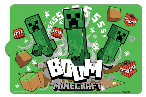 Minecraft Tischset