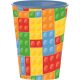 Bricks, Lego gemustert Glas, Kunststoff 260 ml