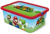 Super Mario Kunststoff Aufbewahrungsbox 13 L