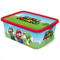 Super Mario Kunststoff Aufbewahrungsbox 13 L