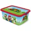 Super Mario Kunststoff Aufbewahrungsbox 13 L