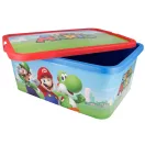 Super Mario Kunststoff Aufbewahrungsbox 13 L