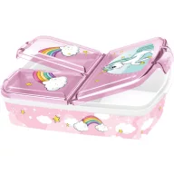Einhorn Range mehrfach unterteilte Lunchbox, Sandwichbox