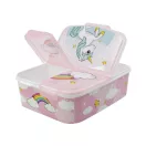 Einhorn Range mehrfach unterteilte Lunchbox, Sandwichbox