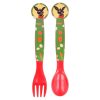 Bing Waving Kunststoff Besteckset - 2-teilig