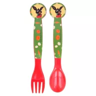 Bing Waving Kunststoff Besteckset - 2-teilig