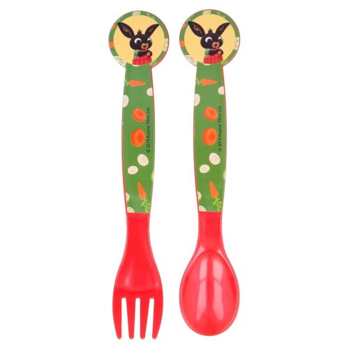 Bing Waving Kunststoff Besteckset - 2-teilig