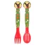 Bing Waving Kunststoff Besteckset - 2-teilig