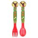 Bing Waving Kunststoff Besteckset - 2-teilig
