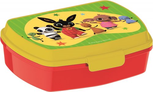 Bing Waving lustige Kunststoff-Sandwichbox
