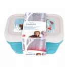 Disney Eiskönigin Blue Forest Kunststoff-Lunchbox 3er Set