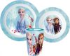 Disney Eiskönigin essgeschirr, mikroplastik set, mit becher 260 ml