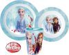 Disney Eiskönigin essgeschirr, mikroplastik set, mit becher 260 ml