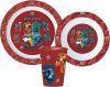 Harry Potter Essgeschirr, Mikroplastik-Set, mit Becher 260 ml