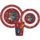Harry Potter Essgeschirr, Mikroplastik-Set, mit Becher 260 ml