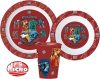 Harry Potter Essgeschirr, Mikroplastik-Set, mit Becher 260 ml