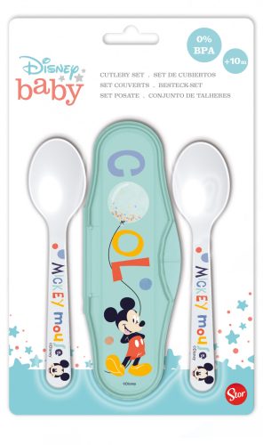 Disney Mickey Baby Reise Besteck-Set