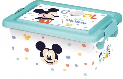 Disney Mickey Aufbewahrungsbox aus Kunststoff 3 7 L
