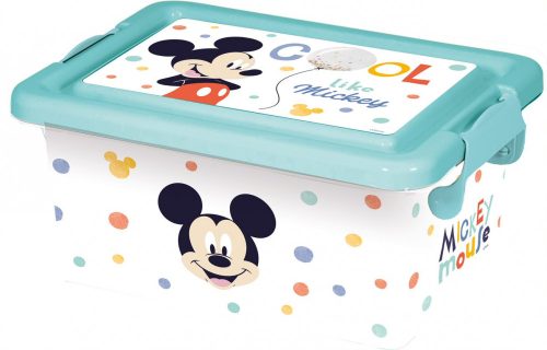 Disney Mickey  Kunststoff Aufbewahrungsbox 3,7 L