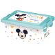 Disney Mickey Aufbewahrungsbox aus Kunststoff 3 7 L