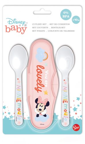 Disney Minnie Baby Reise Besteck-Set