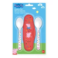 Peppa Wutz Baby Reisebesteck-Set