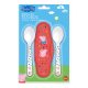 Peppa Wutz Baby Reisebesteck-Set