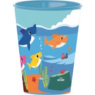 Baby Shark Plastikbecher, 260 ml