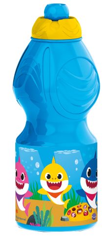 Baby Shark Flasche, Sportflasche 400 ml