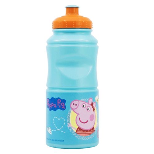 Peppa Wutz Kindness Hold Trinkflasche, Sportflasche 380 ml