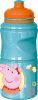 Peppa Wutz Kindness Hold Trinkflasche, Sportflasche 380 ml
