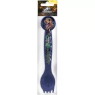 Jurassic World Besteckset aus Kunststoff - 2-teilig