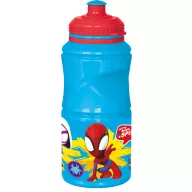 Spiderman Spidey Flasche, Sportflasche 380 ml