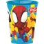 Spiderman Becher, Kunststoff 260 ml