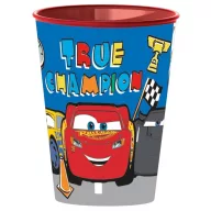 Disney Cars Let's Race Kunststoffbecher 260 ml