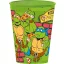 Teenage Mutant Ninja Turtles Pizza Becher, Kunststoff 260 ml