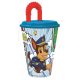 Paw Patrol All Right Strohhalm Glas, Kunststoff 430 ml