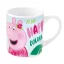 Peppa Wutz Pink Porzellantasse 235 ml (8 oz) in Geschenkbox