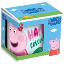 Peppa Wutz Pink Porzellantasse 235 ml (8 oz) in Geschenkbox