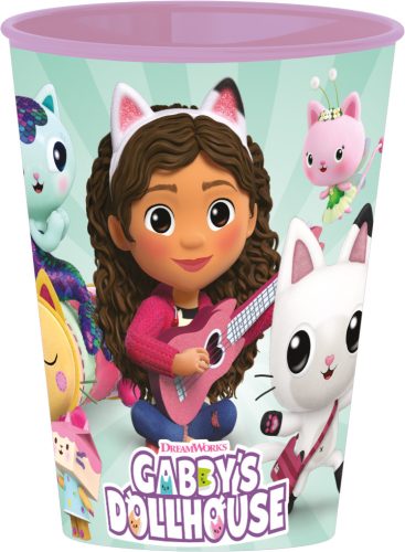 Gabby's Dollhouse Wonderland Becher, Kunststoff 260 ml
