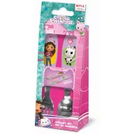  Gabby's Dollhouse Wonderland Metall ergonomisches Besteckset - 2-teilig