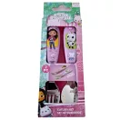 Gabby's Dollhouse Wonderland Metall ergonomisches Besteckset - 2-teilig