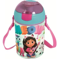   Gabby's Dollhouse Wonderland Flasche, Sportflasche 450 ml