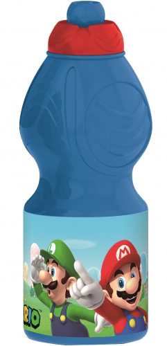 Super Mario Luigi Flasche, Sportflasche 400 ml