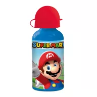 Super Mario Aluminium Trinkflasche 400 ml